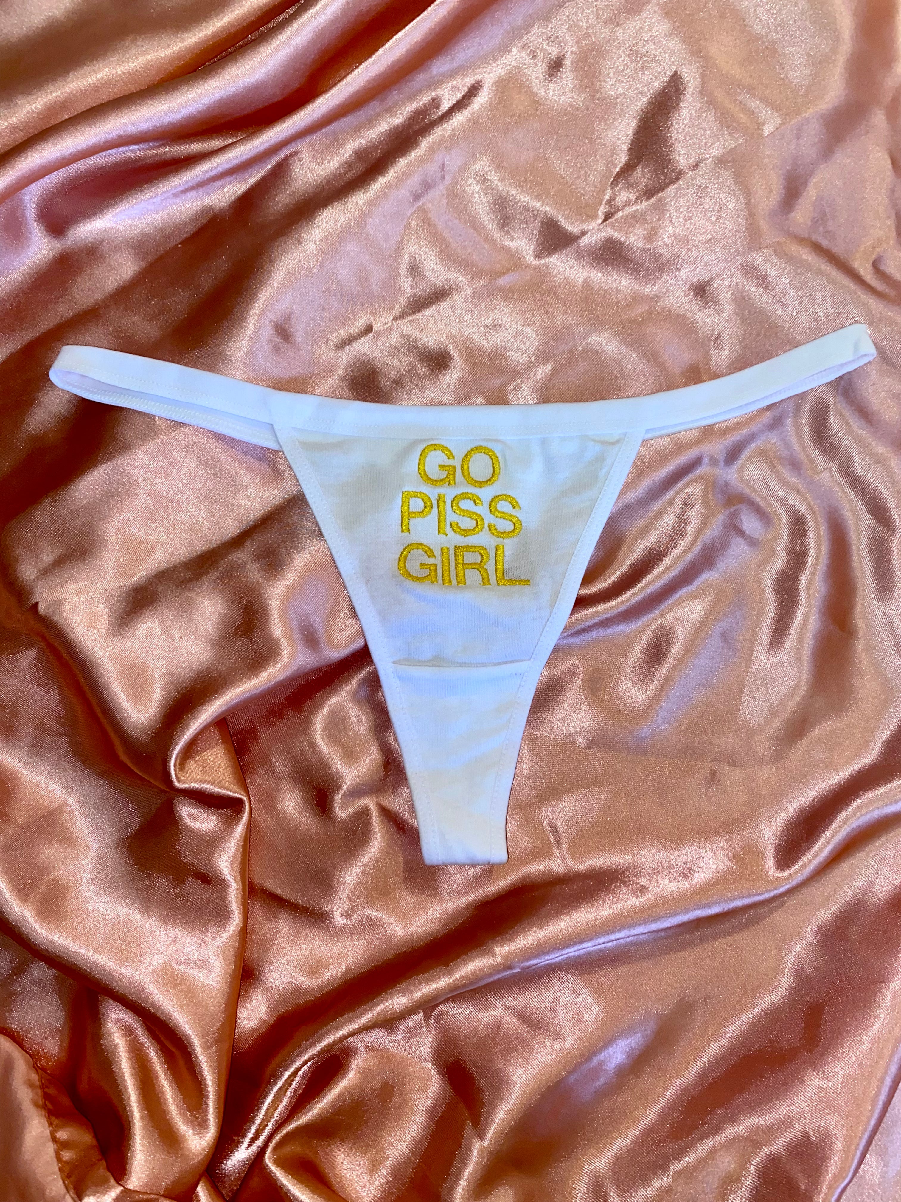 david keith pace recommends Girl Pees In Thong