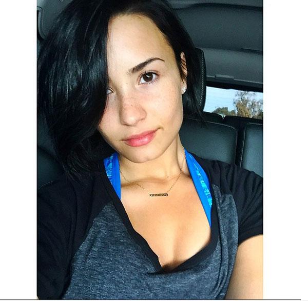 basel yasser recommends Demi Lovato Nude Selfie