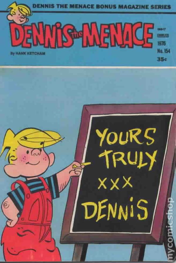 bruce lutz recommends Dennis The Menace Cartoon Porn