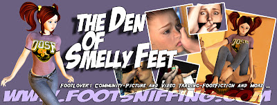 christina mcneese recommends den of smelly feet pic