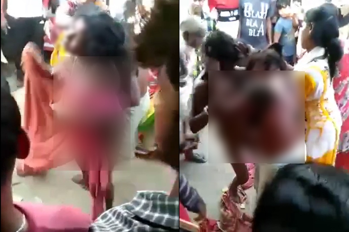 Girls Stripped And Humiliated own face