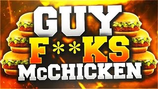 curtis ivie recommends dick in a mcchicken pic