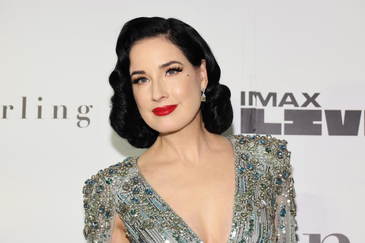 brendon stuart share dita von teese bdsm photos