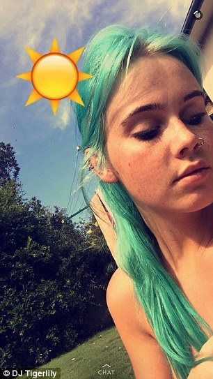 angel kelli recommends dj tigerlily snapchat video pic