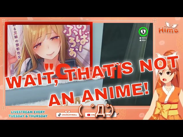 christine siler add does crunchyroll have hentai photo