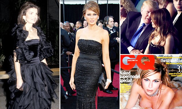 camilla spence recommends donald trumps wife posing nude pic
