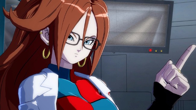 dragon ball android 21 sexy