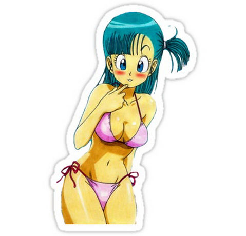 andre pickett share dragon ball bulma bikini photos