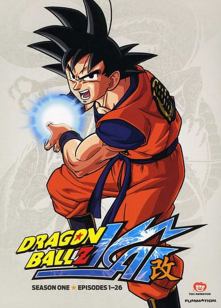 Dragon Ball Z Eps 1 a board