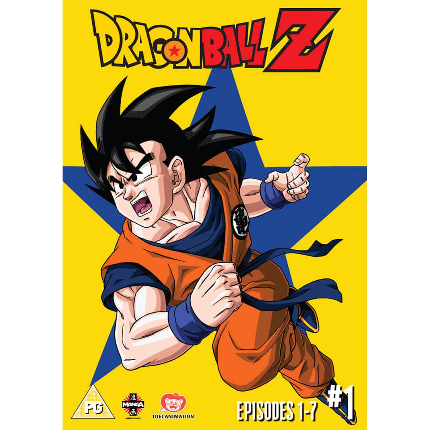 anthony cristina share dragon ball z eps 1 photos