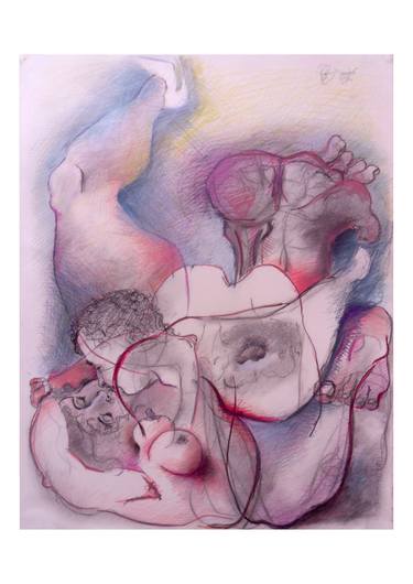 drawing of people making love