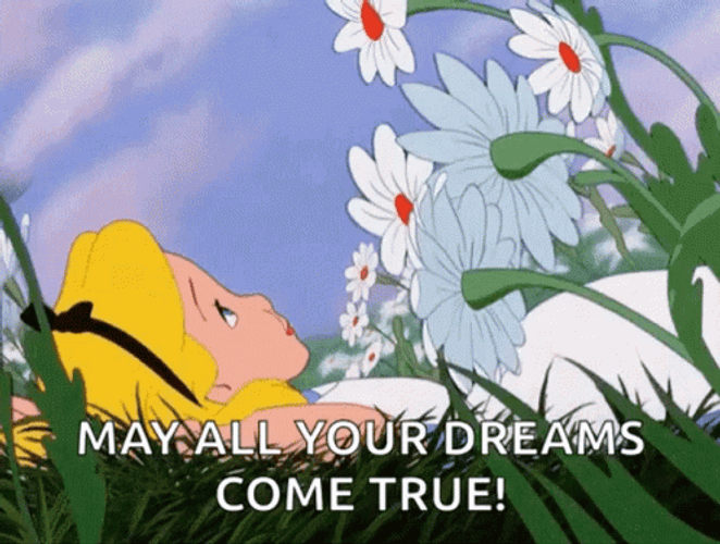 amy mackie recommends dreams come true gif pic