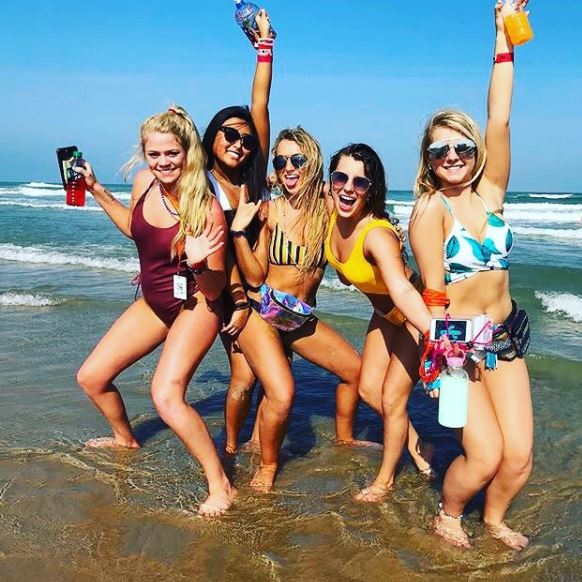 ashleigh klein recommends drunk spring break girls pic