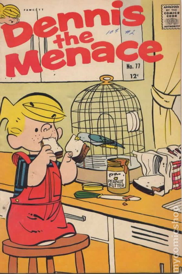 Best of Dennis the menace cartoon porn