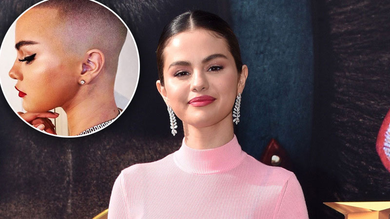 chelsea hoon share selena gomez shaved head photos