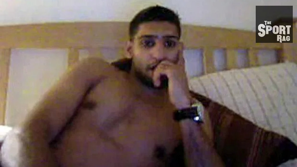 chelsea bradford recommends Amir Khan Boxer Skype