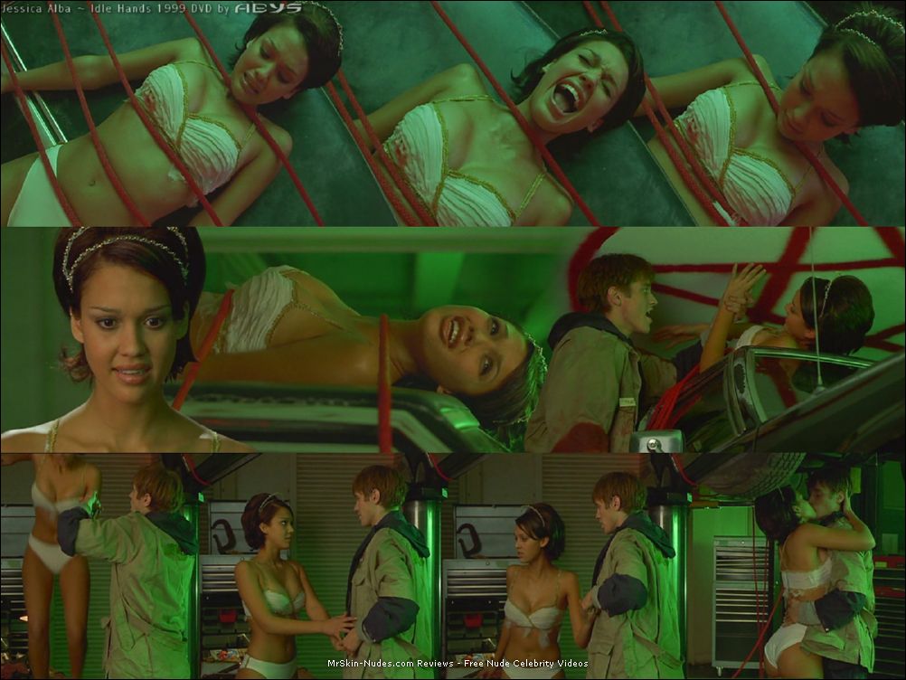 jessica alba naked scene