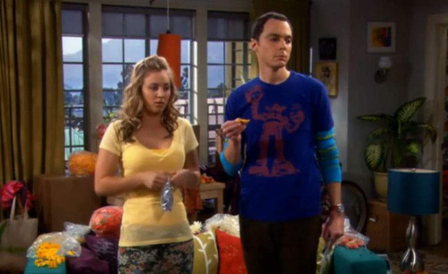 dave mong recommends Penny Big Bang Theory Topless