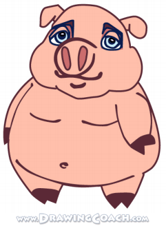alyce harper add photo how to draw a pig gif