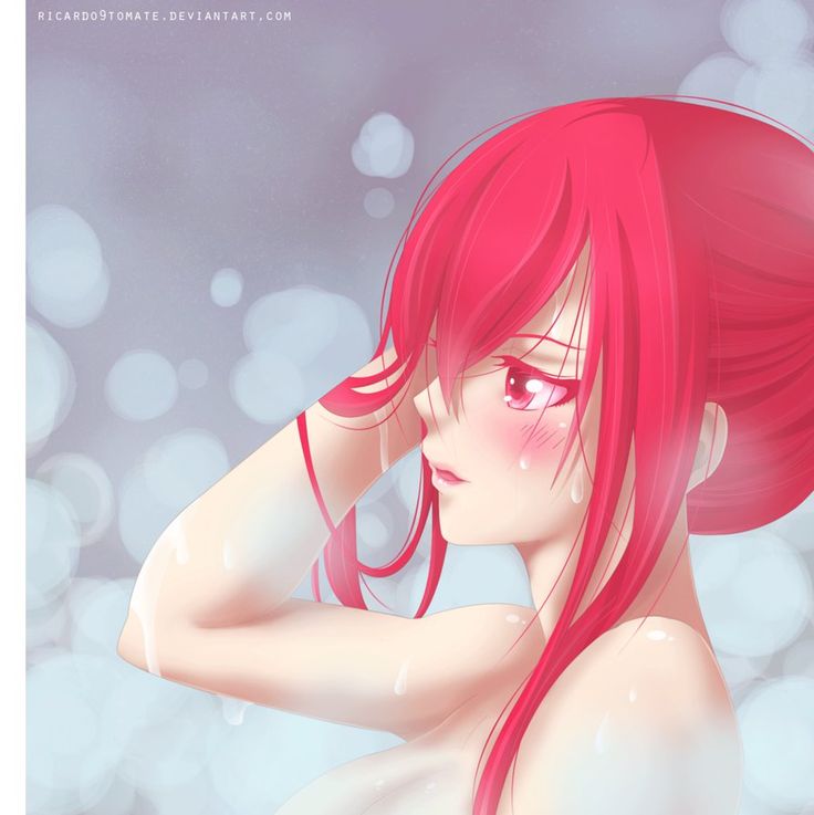 christine liddell recommends erza fairy tail hot pic
