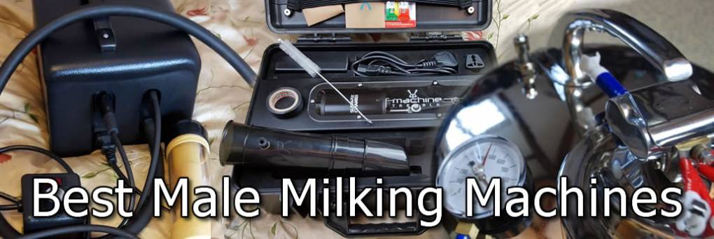 milking machine for guys