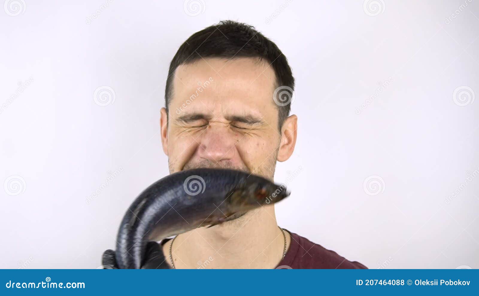 chris mandarino add photo slap a guy with an eel