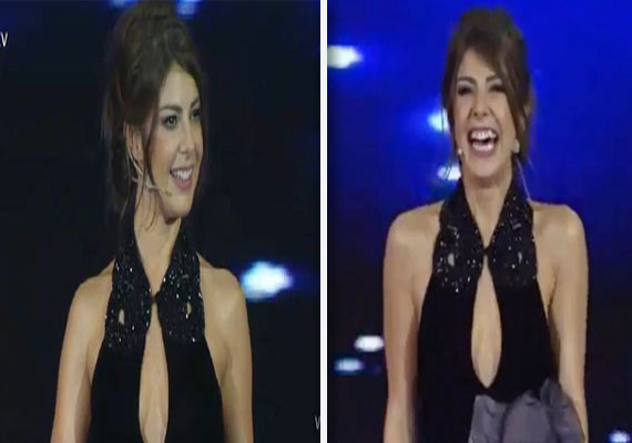 charlene marcial recommends best cleavage on tv pic