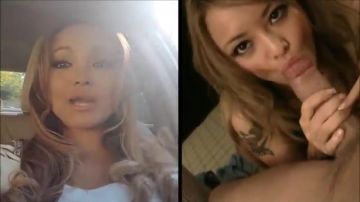 bridget mcinnes share tila tequila sucking cock photos