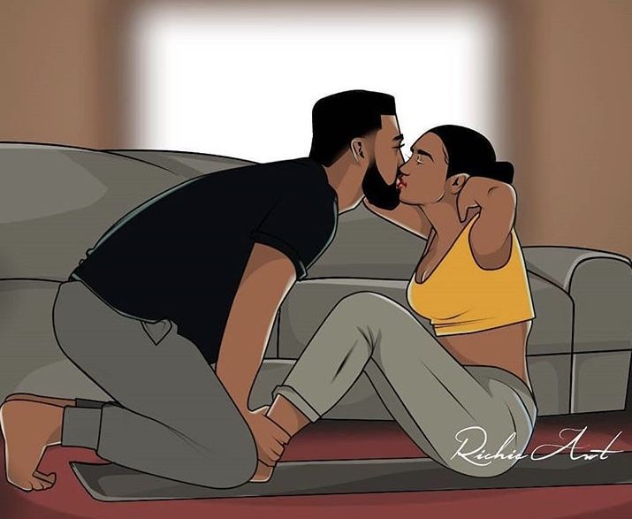 dan foote add photo black couples cartoon