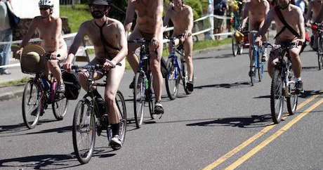 belen sarmiento recommends Portland Naked Bike Ride Pictures