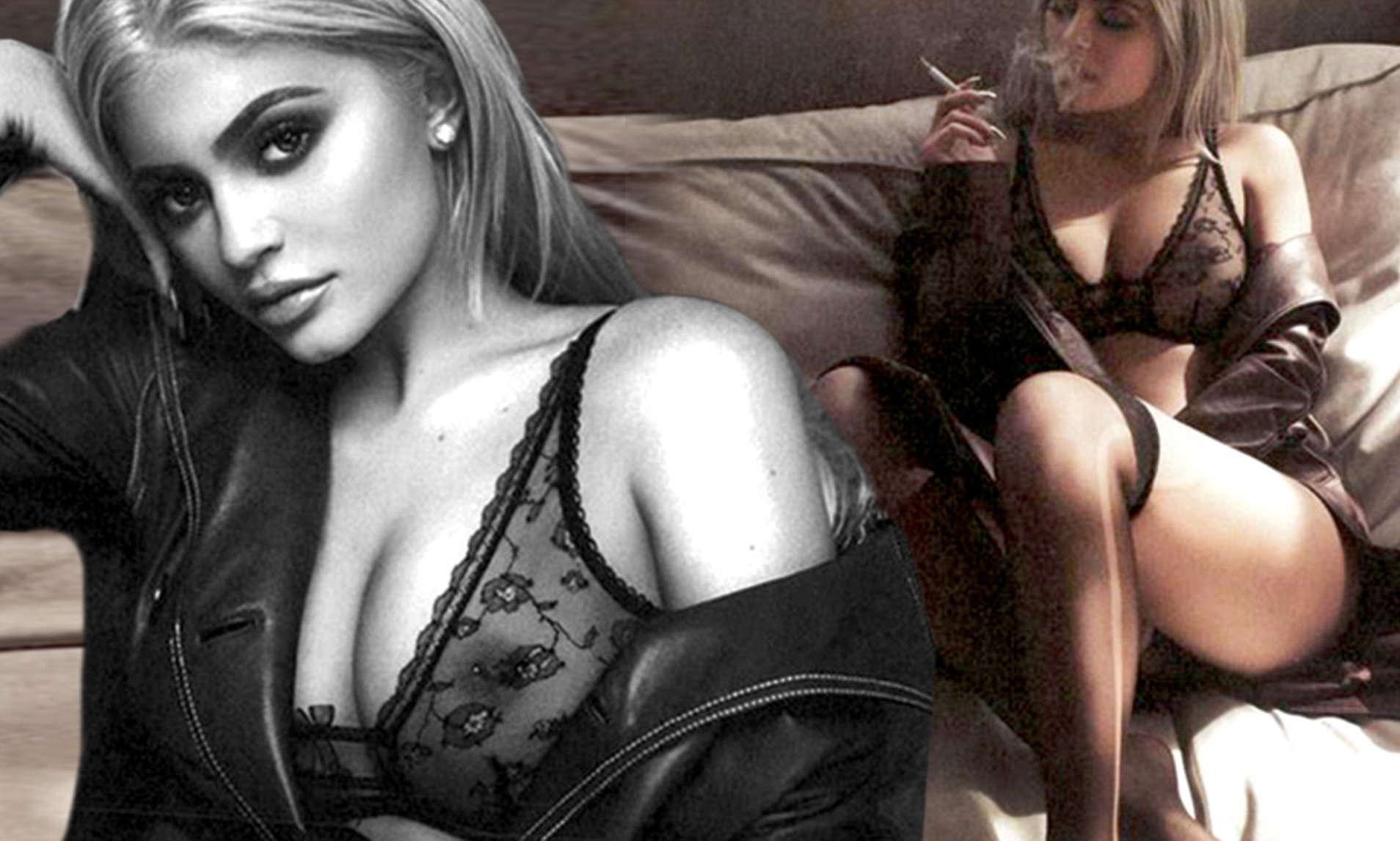 cal beatty recommends kylie jenner lingerie tease pic