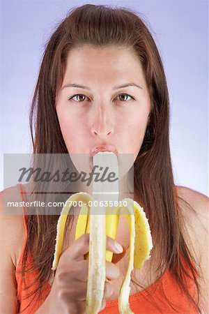 anthony rone recommends Woman Eating Banana Picture