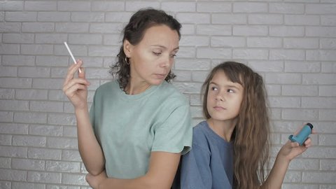 craig dey recommends mother daughter smoking cigarettes pic