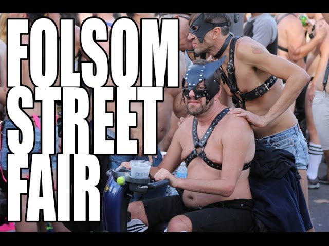 alicia haynie recommends Folsom Street Fair 2016 Videos