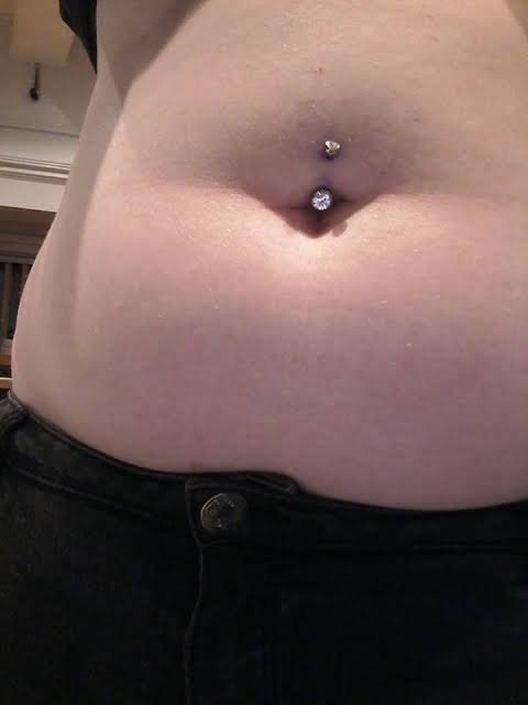 brittney smythe recommends Belly Button Piercing On Fat Stomach