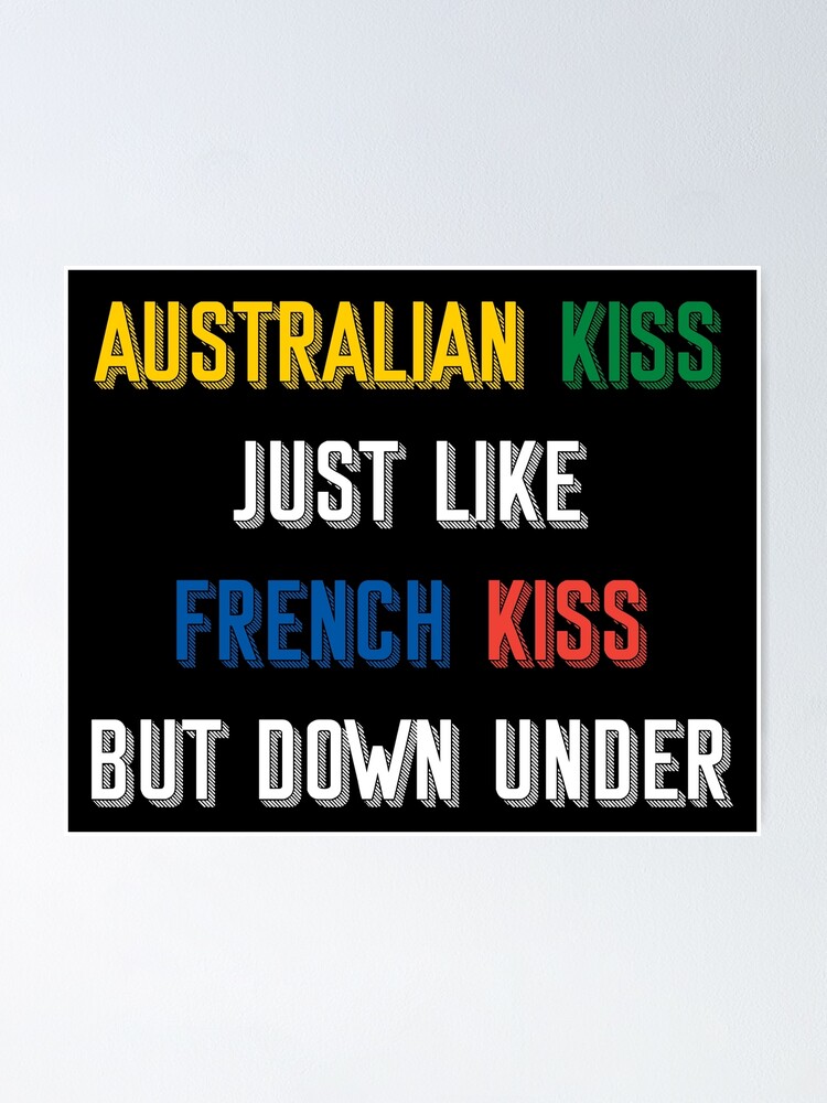 carmen luo recommends what is australian kiss pic