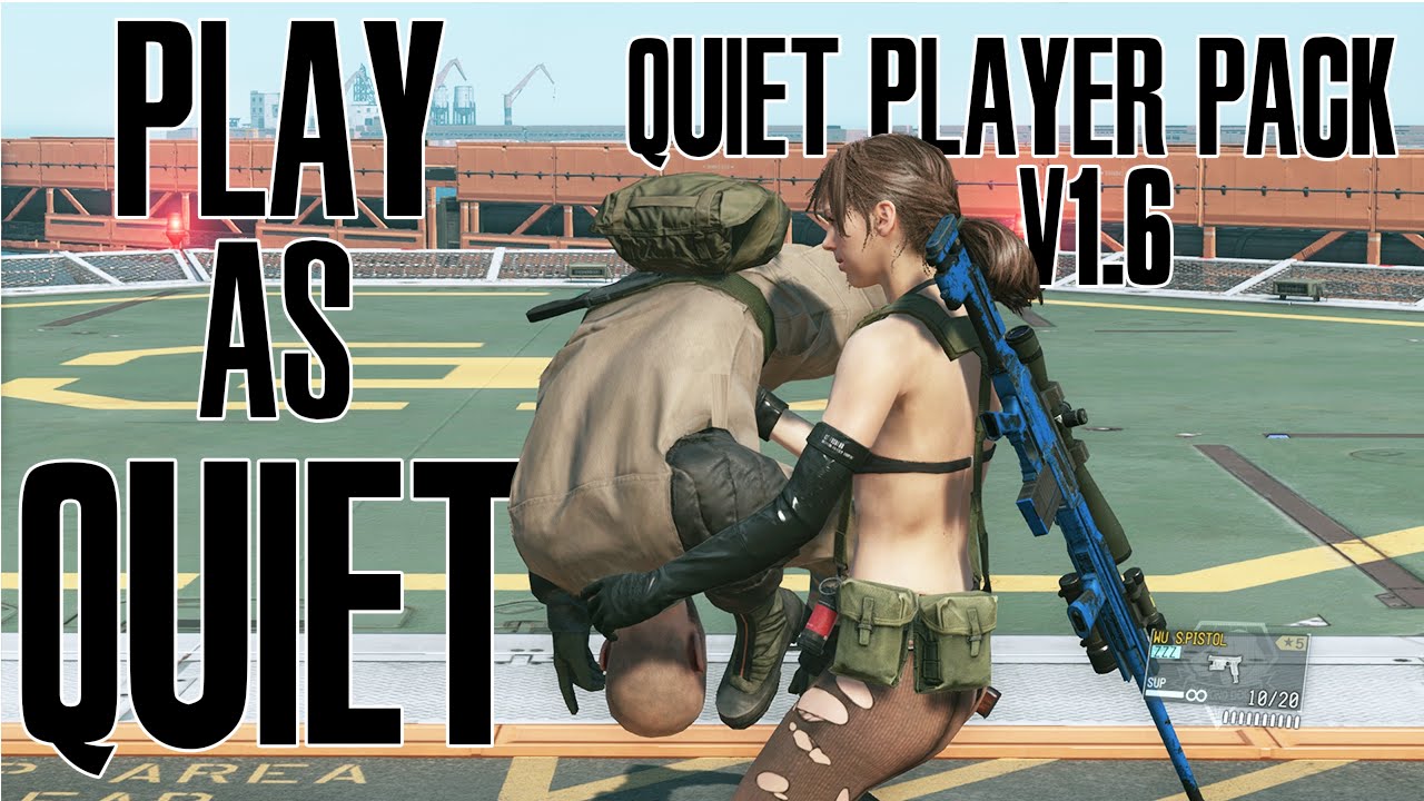 arpana dutt recommends metal gear solid v quiet nude pic