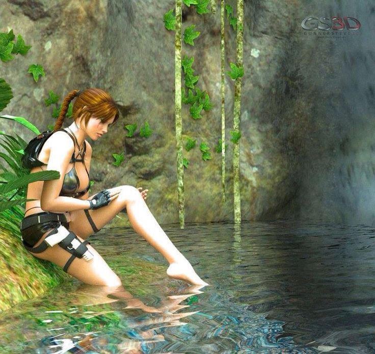 Best of Tomb raider mods 2013