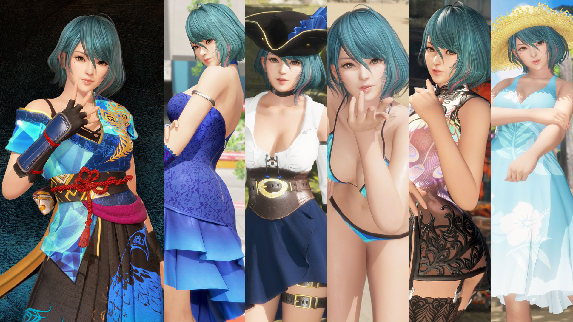 Best of Dead or alive girls