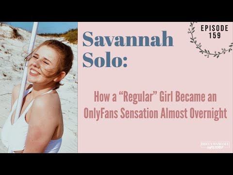 alexander glover recommends savannah solo onlyfans pic