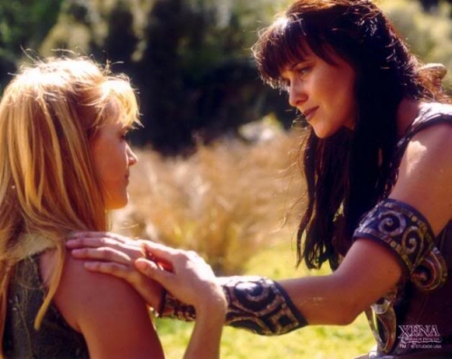 abodunrin share xena and gabrielle fanfiction photos