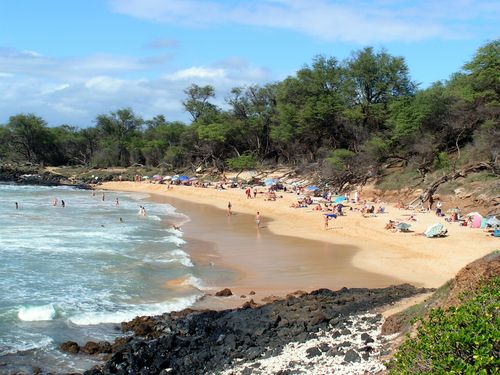 alex behrens recommends Little Beach Maui Nude