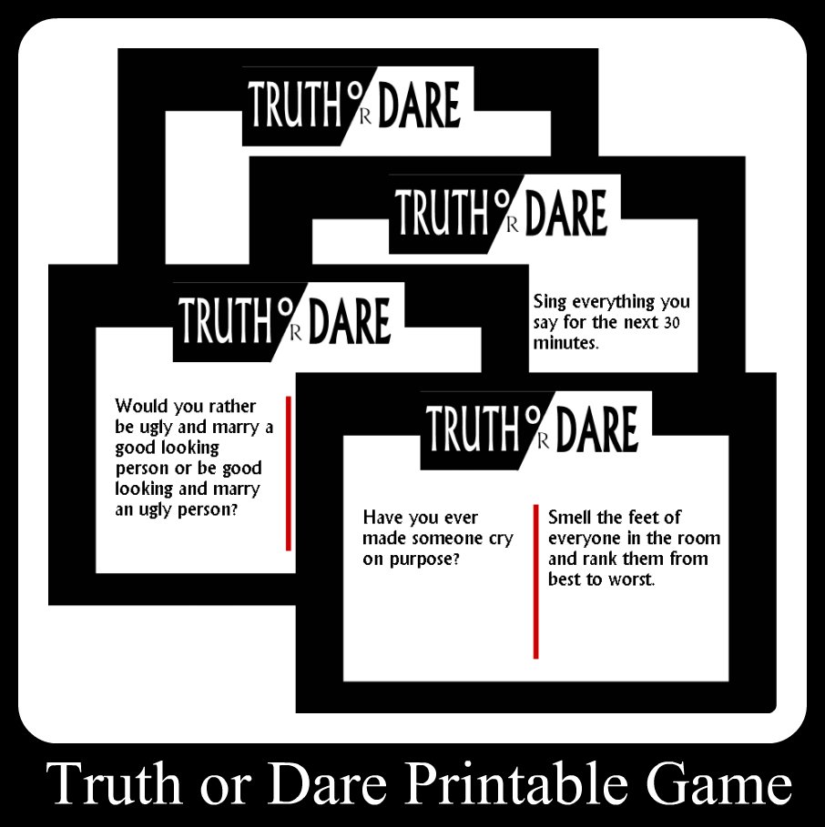 brandon mcgaha recommends truth or dare pocs pic