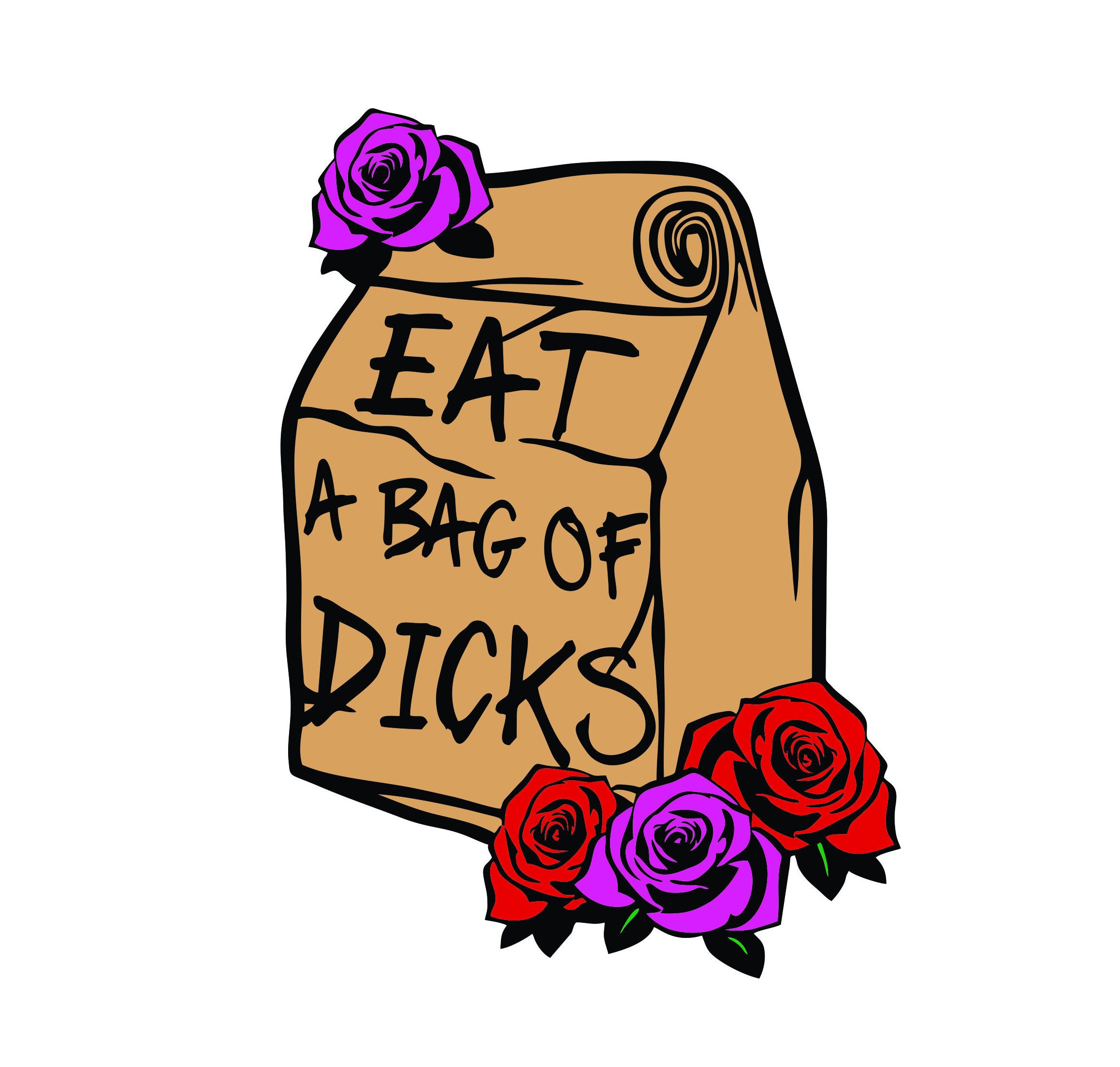 cliff walden recommends eat a bag of dicks gif pic