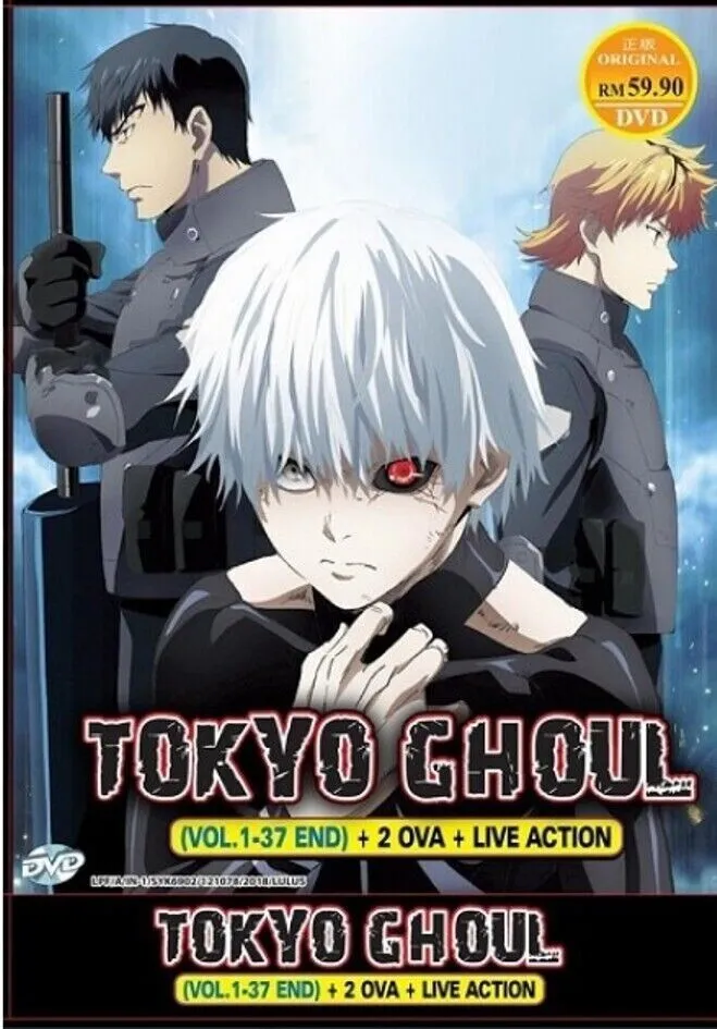 Best of Tokyo ghoul dub stream