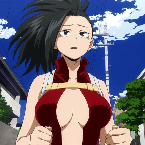 brad handel recommends my hero academia momo boobs pic