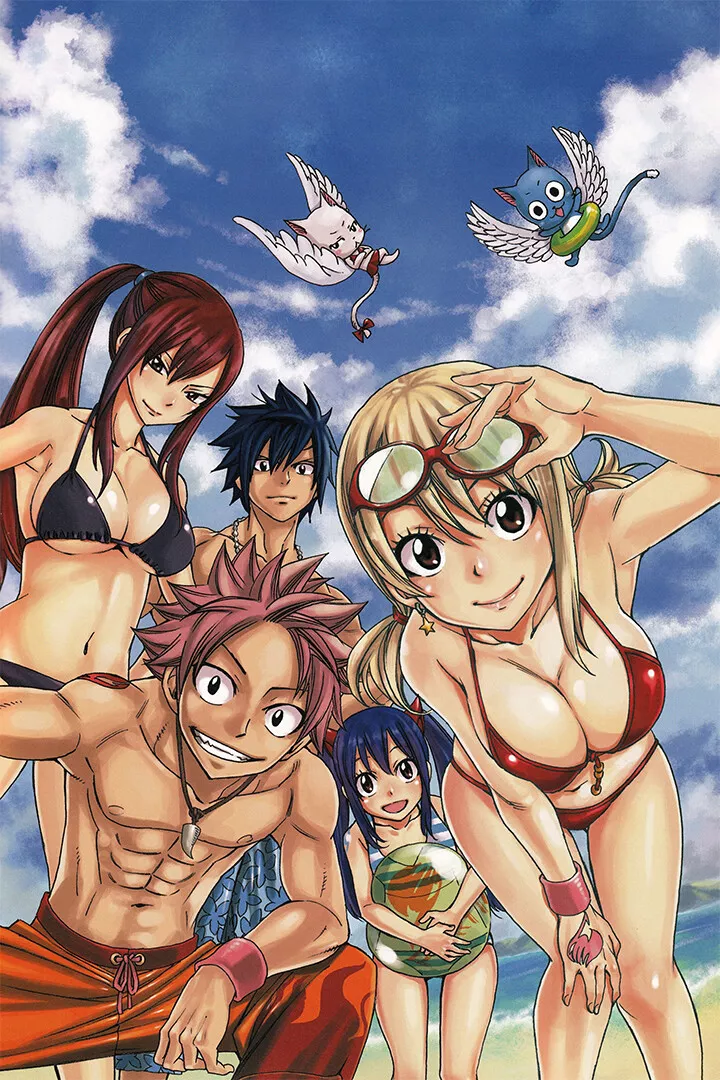 fairy tail sexiest pics