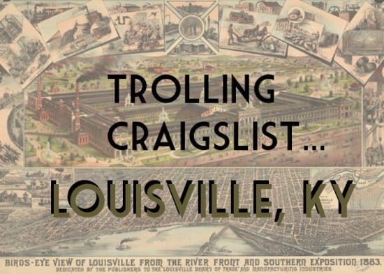 craigslist of louisville kentucky