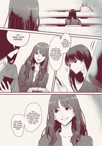 Manga About College Students like goatees