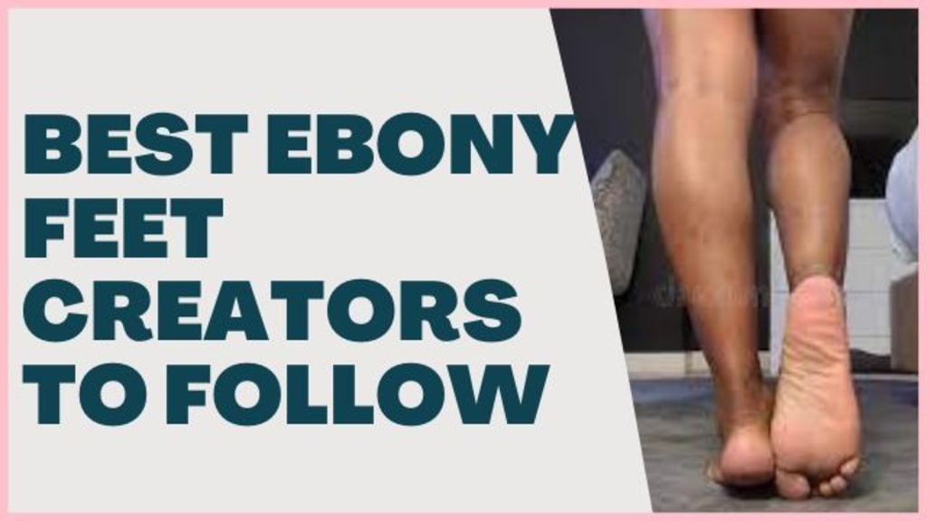 Best of Ebony foot fetish sites